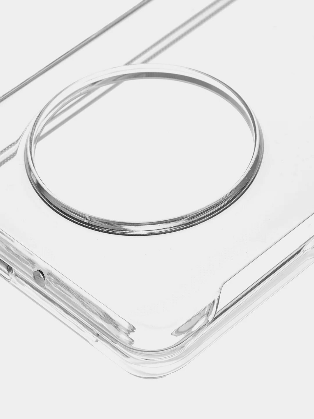 Чехол HONOR TPU Case, для Honor X9a, ударопрочный, прозрачный — фото 1