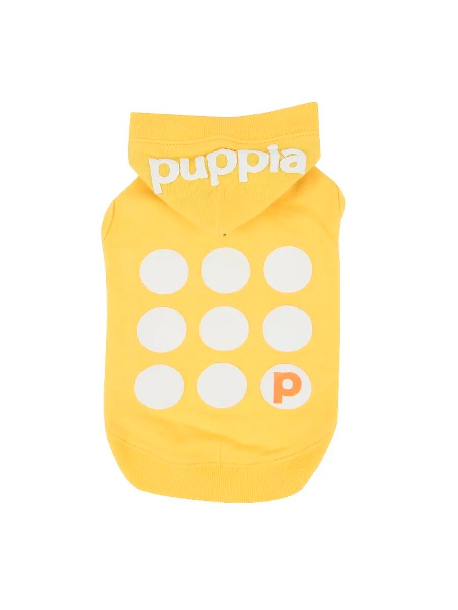 Футболка с капюшоном для собак  Emmy   желтая