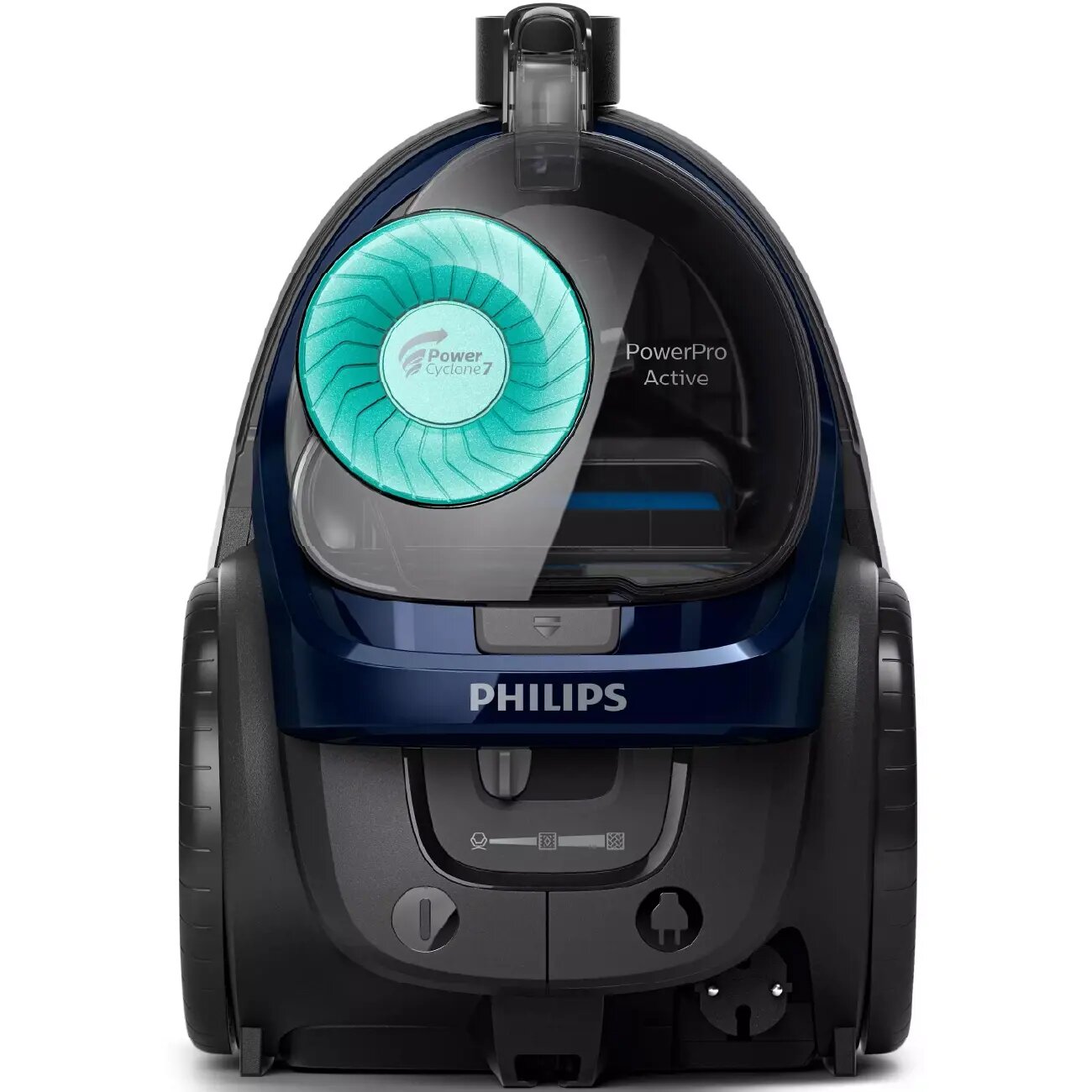 Пылесос PHILIPS FC9573/01, Аксессуары: циклонный фильтр, В комплекте: турбощетка, Вес: 4.1 кг - 6 кг