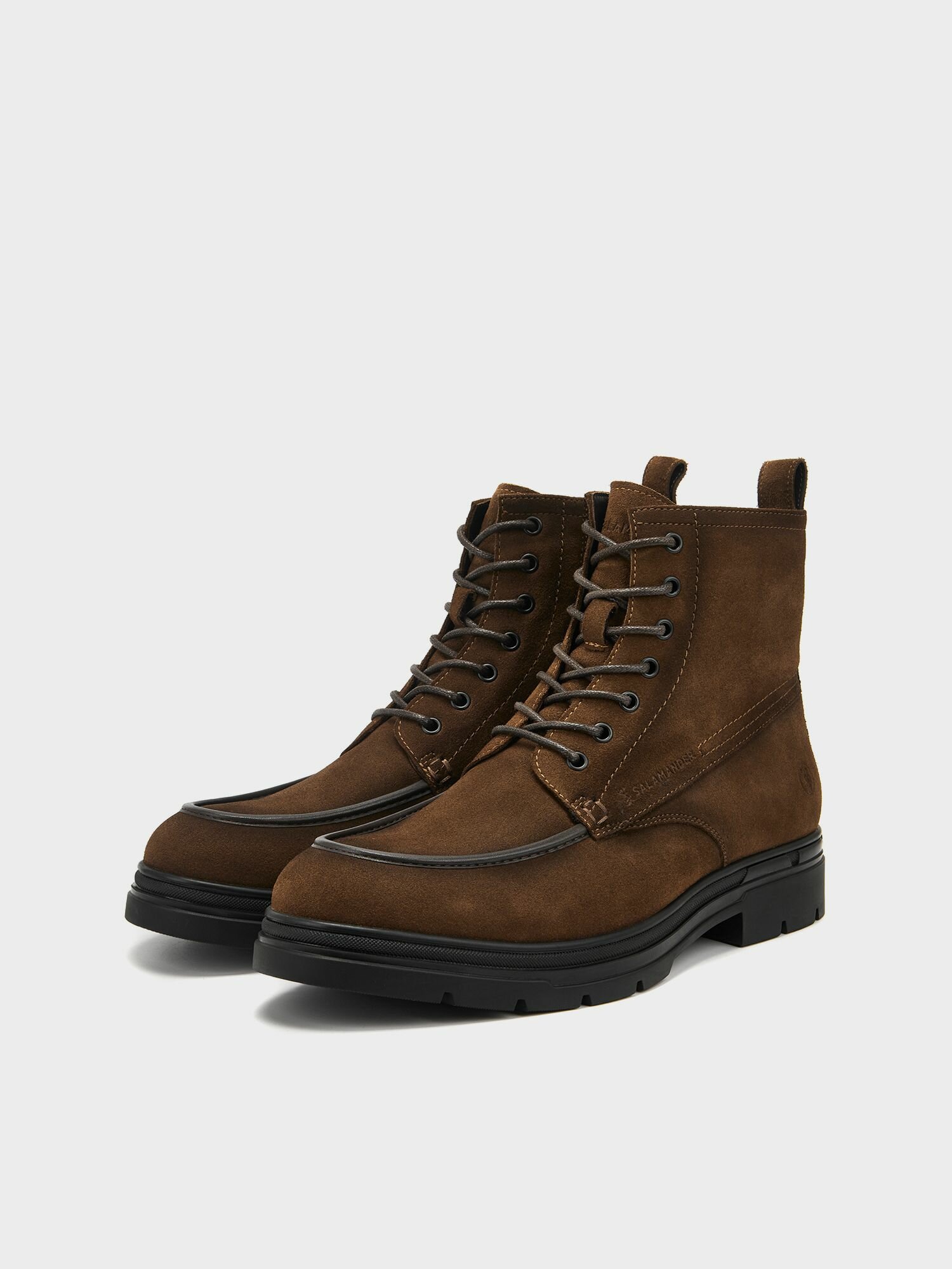 Ботинки дерби Salamander, размер 43, коричневый — фото 1