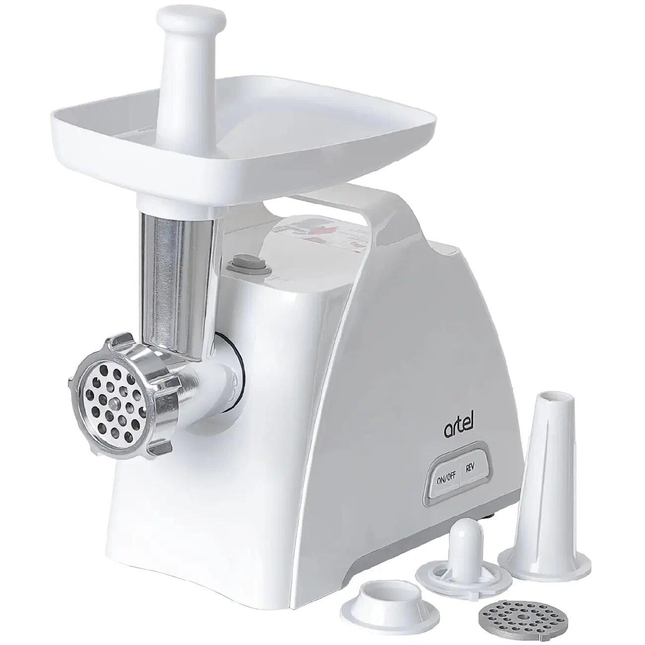 Мясорубка Artel-MG-1083, Вес: 3 кг, Высота: 255 мм, Гарантия: 1 г