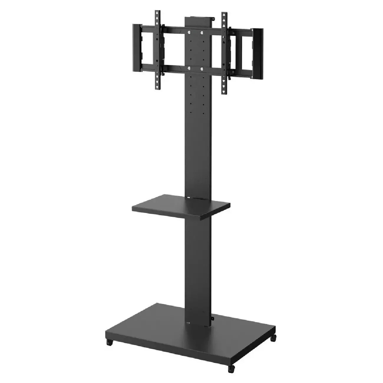 Стойка с кронштейном Holder PR-107, Вес: 22 кг, Высота : 1640 мм, Диагональ ТВ: 32"-55"