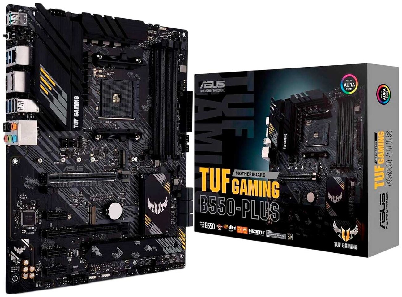 Материнская плата Asus TUF GAMING B550-PLUS (AM4, ATX)