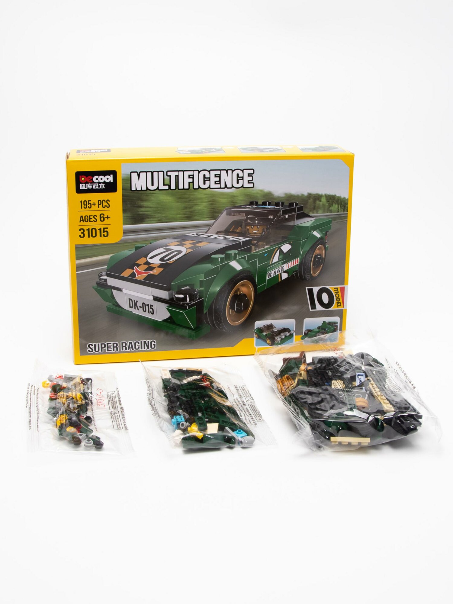 Конструктор Mulificence 31015, 195+pcs, wilderness pursuit 10 моделек — фото 1