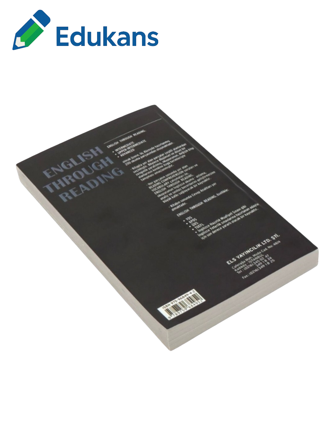 ELS English language studies English Through Reading A5 | Nesibe Sevgi Ondes — фото 1