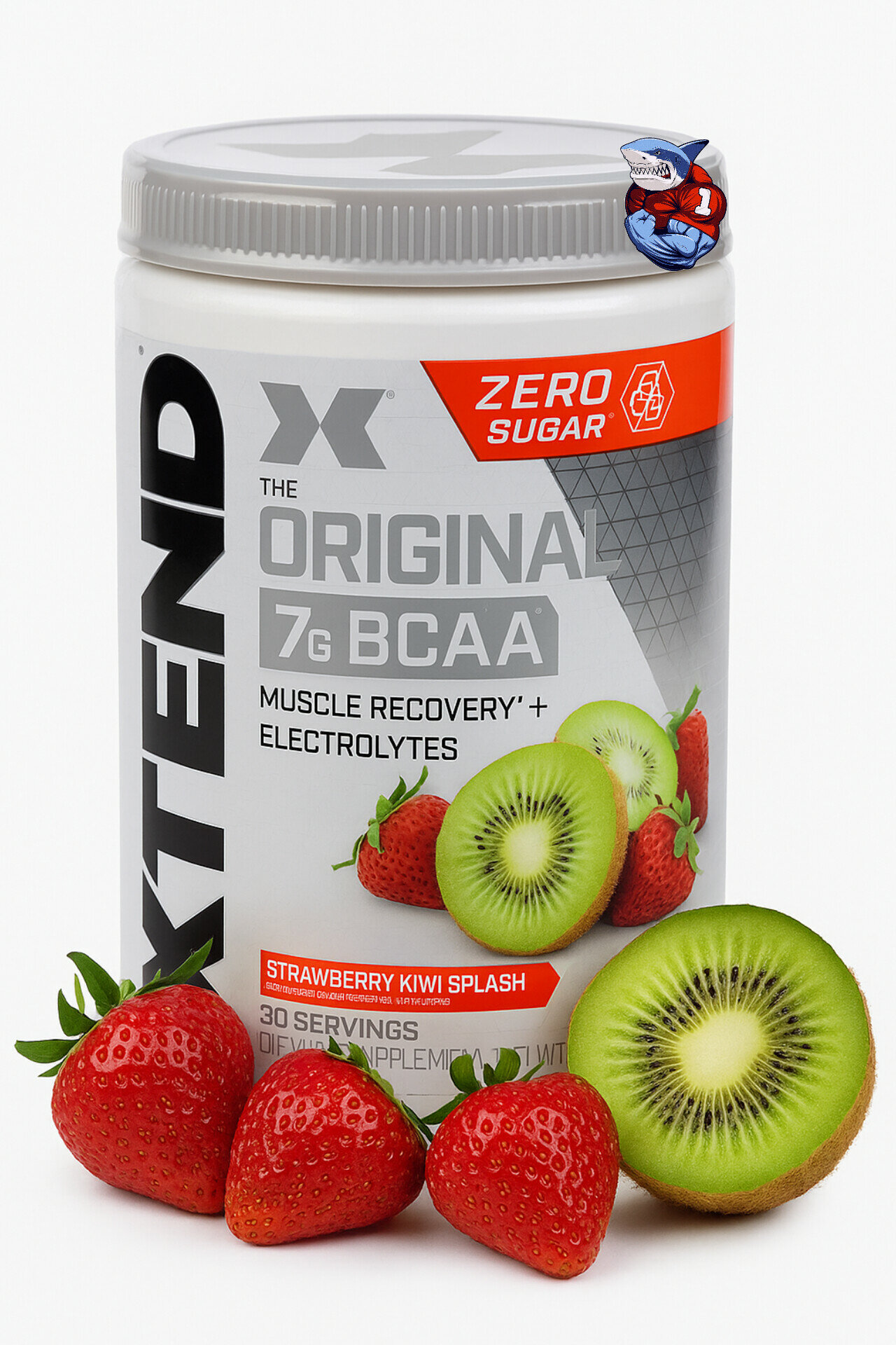 Bcaa Xtend от компании Scivation 30 порций для восстановления мышц. Клубника киви.