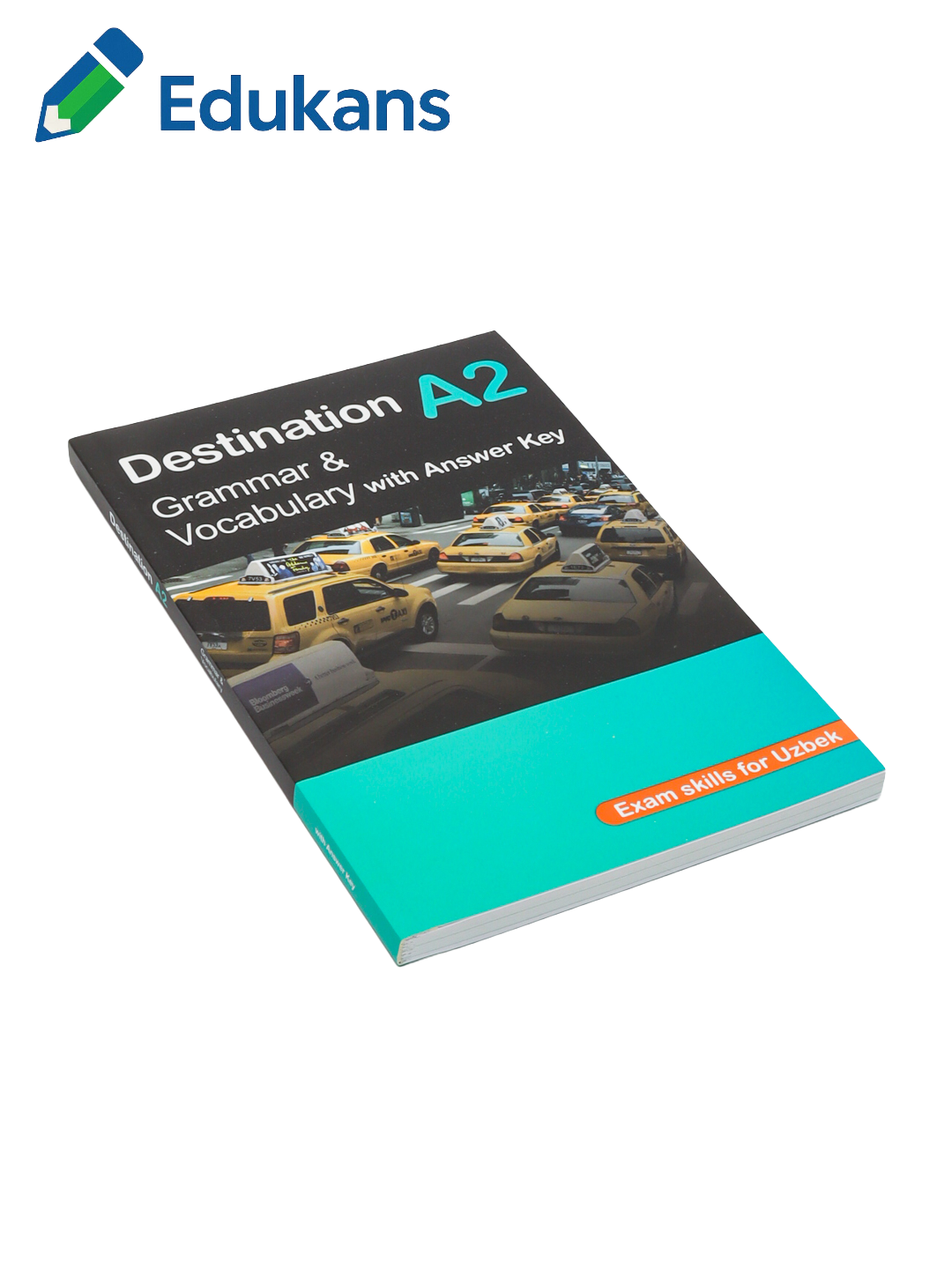 Destination A2 Grammar Vocabulary with Answer key Exam skills for Uzbek — фото 1