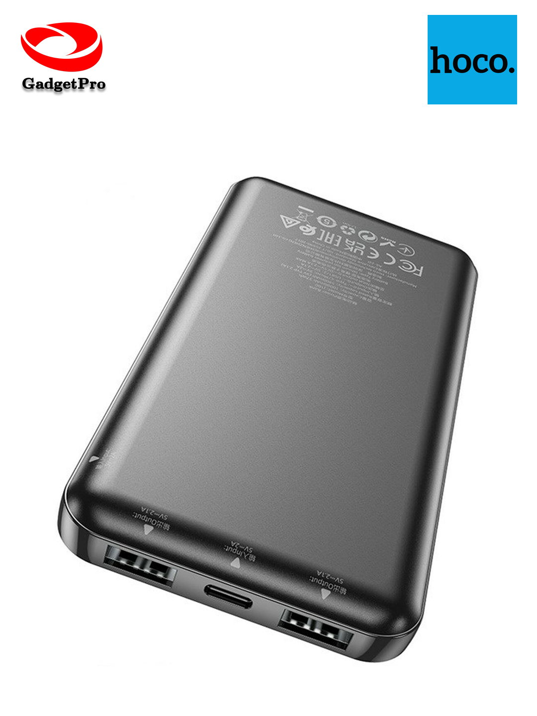 Портативный аккумулятор Hoco J100 10000mAh White: надежный внешний аккумулятор для телефона и гаджетов