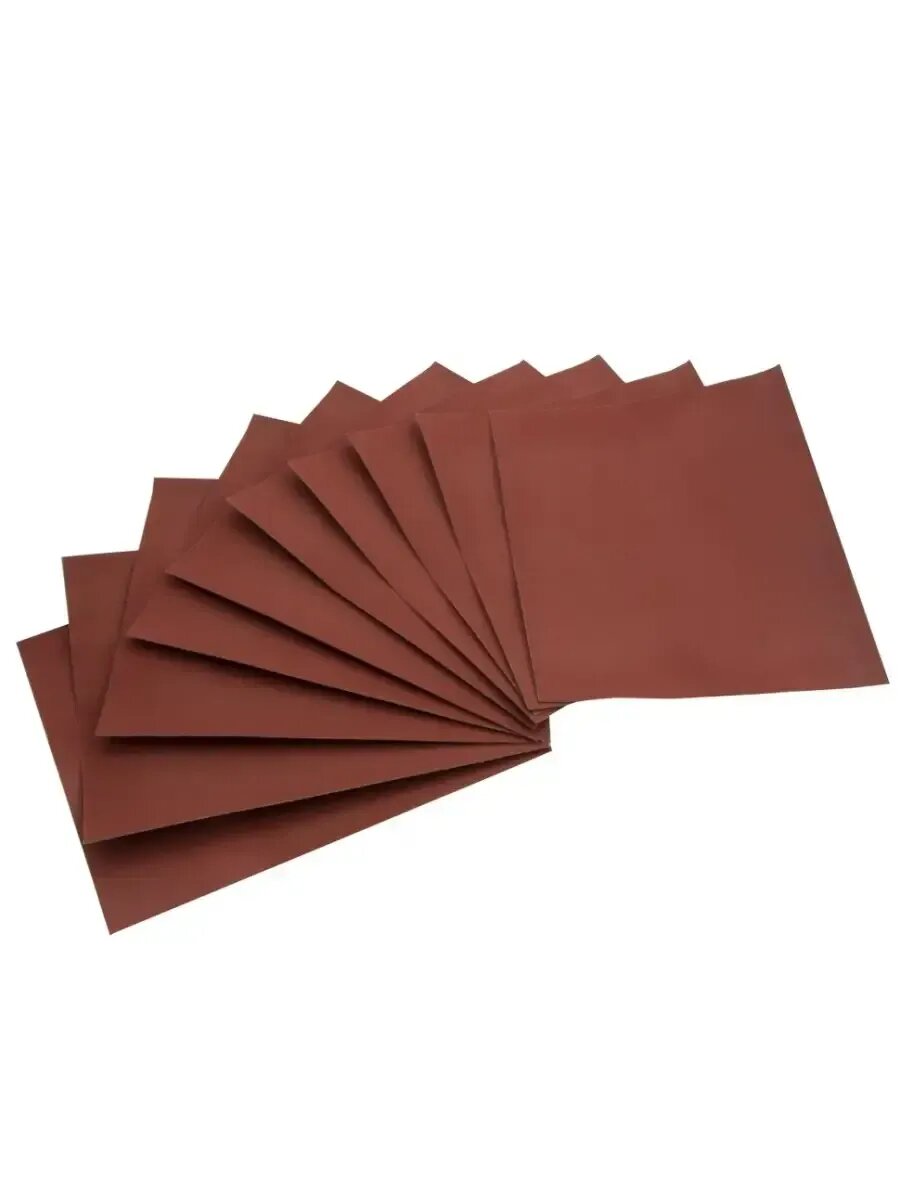 Наждачная бумага набор Р320 230 x 280 мм 10 шт