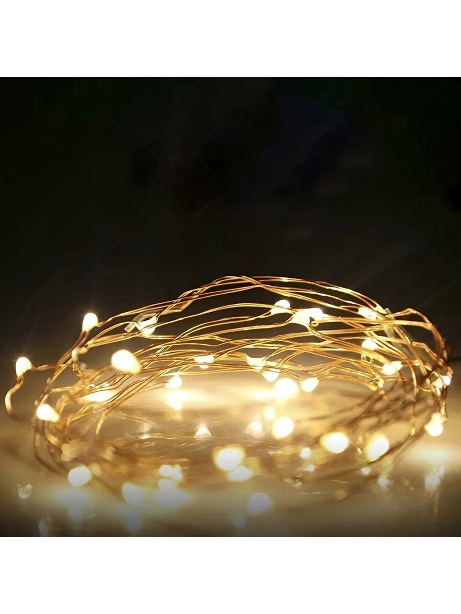 Гирлянда YD-CD-34 длина 100 м мощность 5Вт 1000 светодиодов IP44