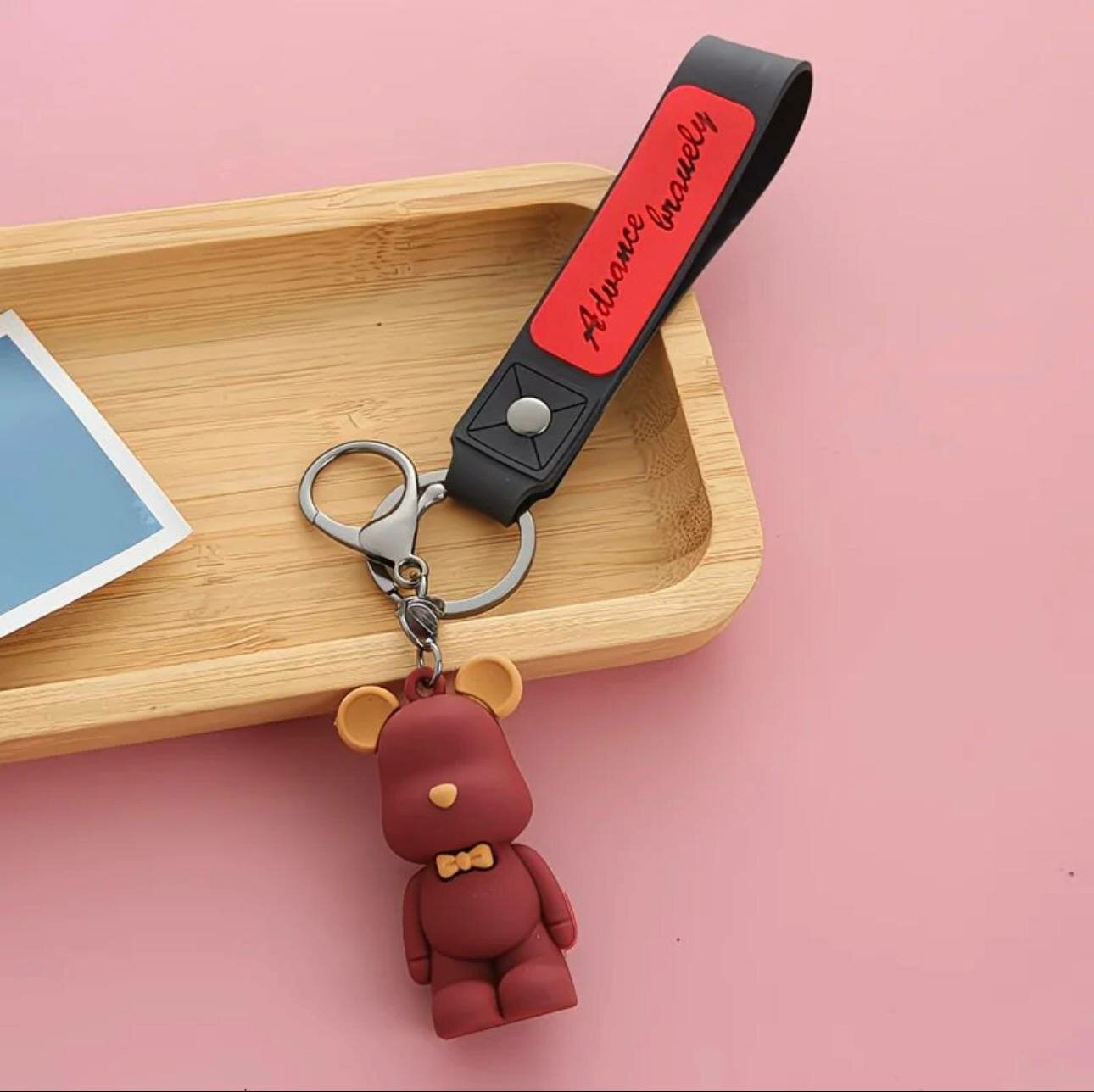 Брелок, 01 black — фото 1