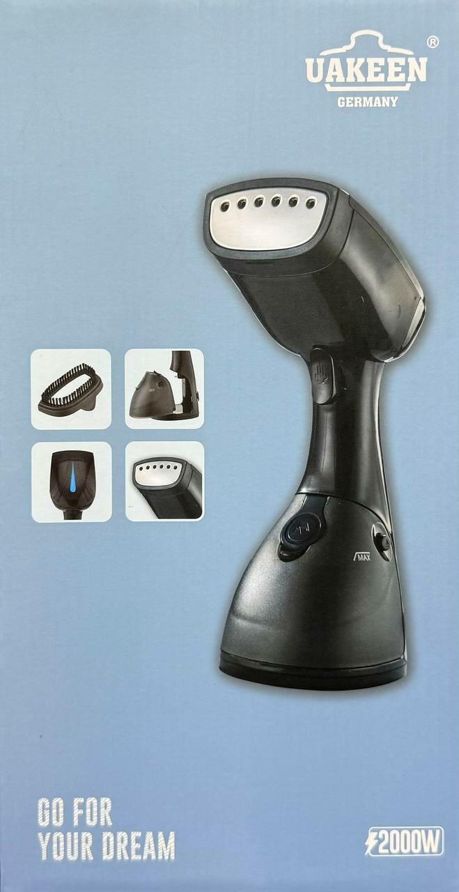Электрический ручной отпариватель, UAKEEN ZL-219 вертикальный утюг с паром, 2000 Вт