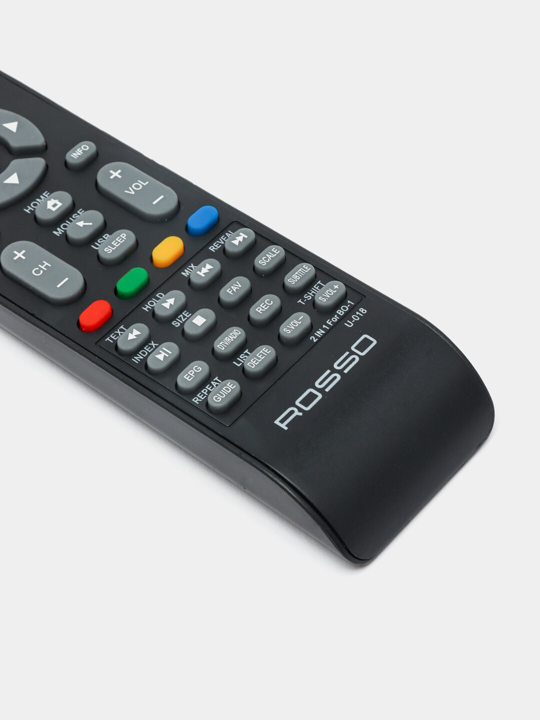 Пульт для телевизоров ROSSO, Hisense, Primier Универсальный пульт — фото 1