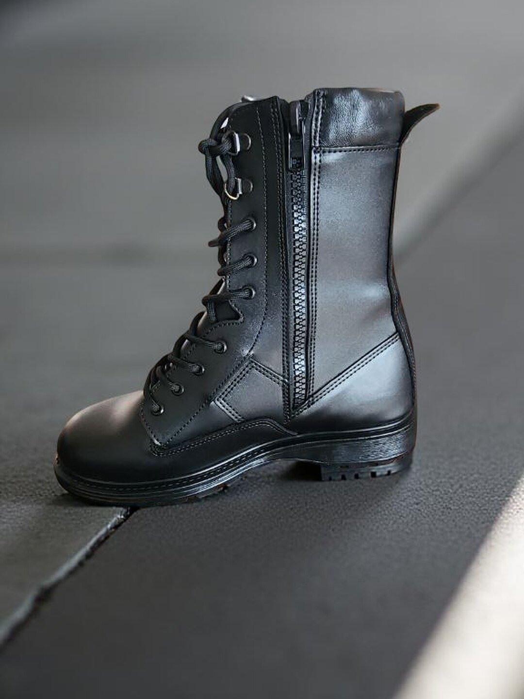 Женские, зимние полуботинки с мехом