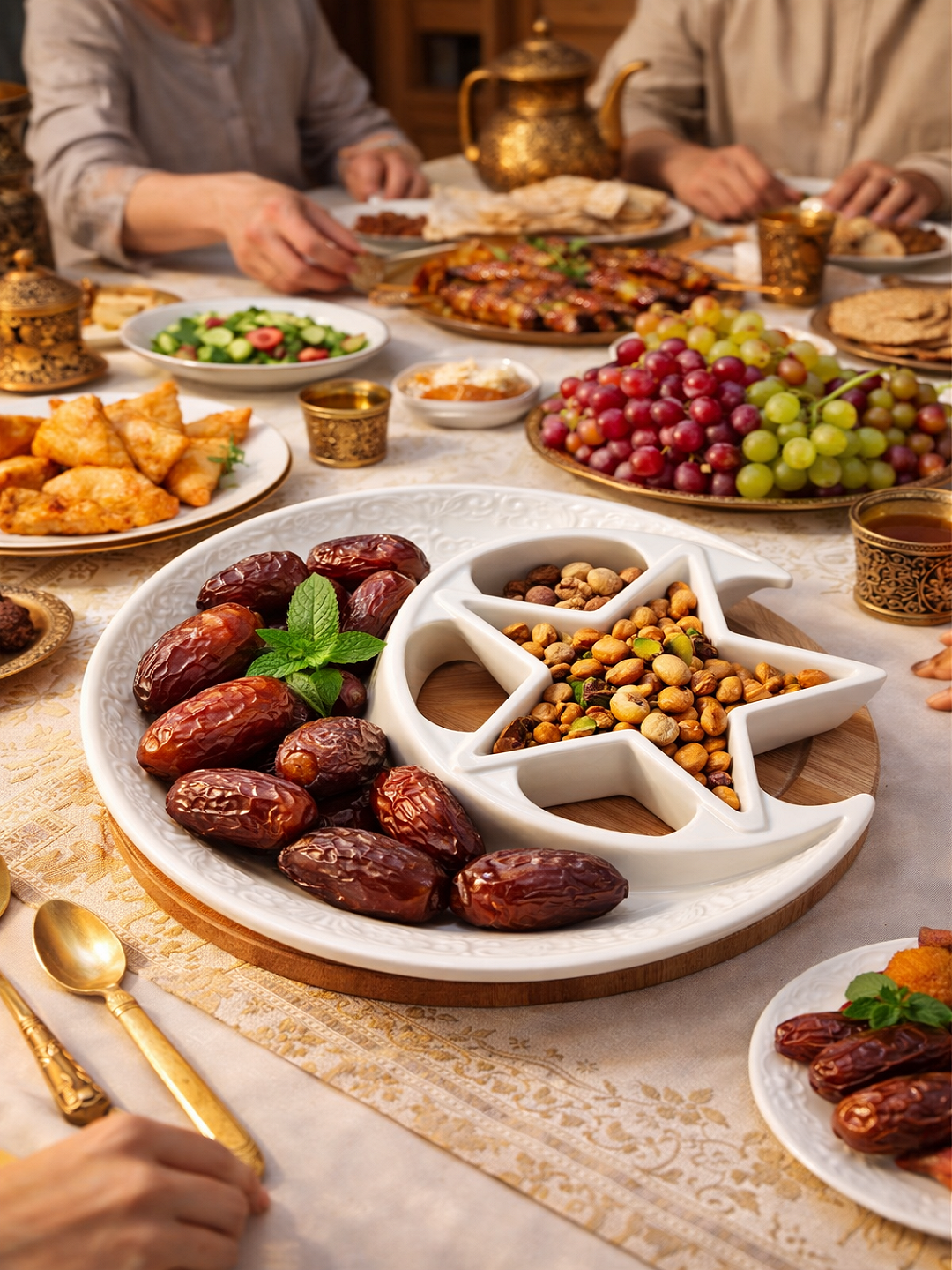 Контейнер для хранения "Рамадан", для фиников, орехов, сухофруктов — фото 1