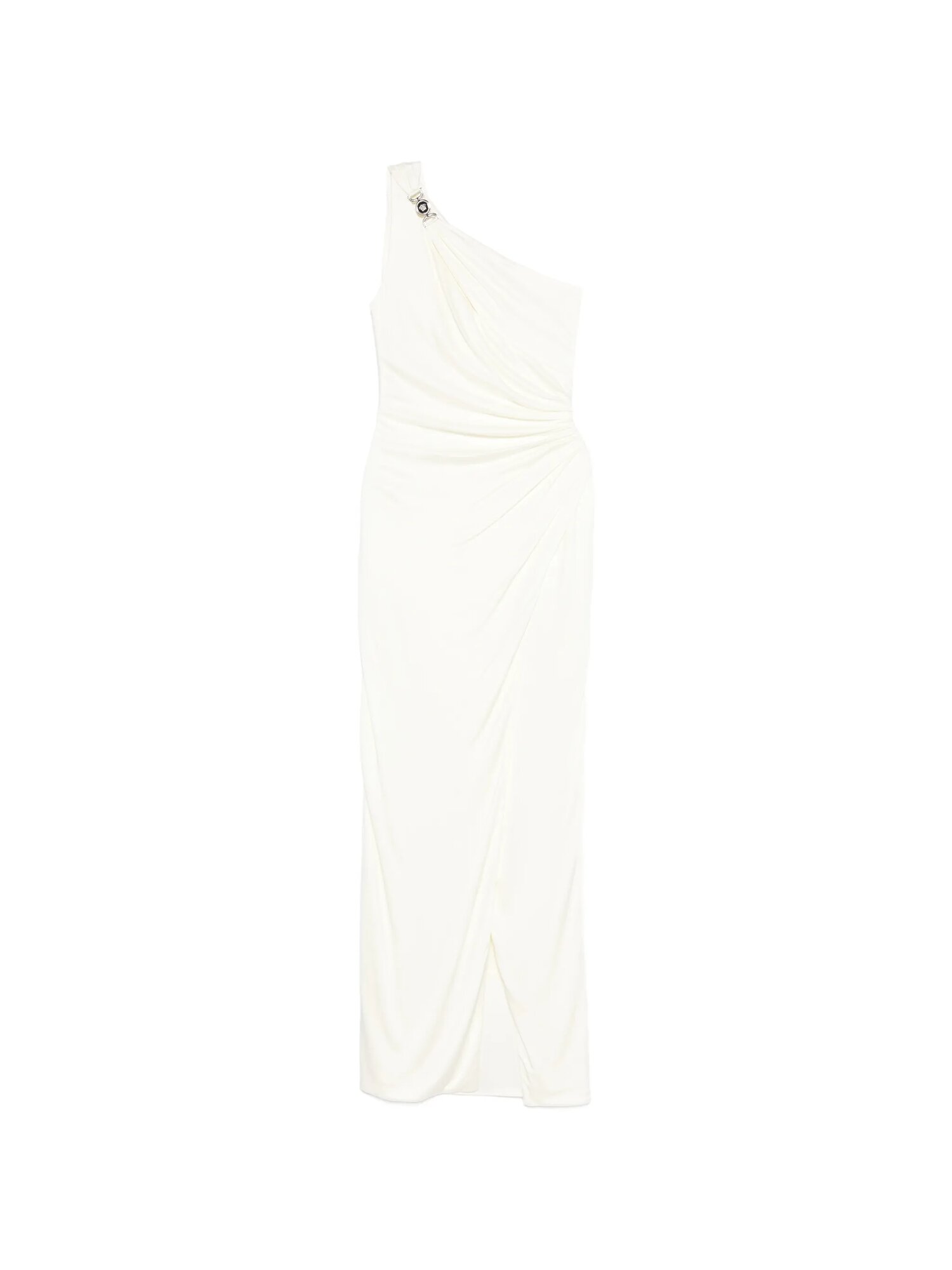 Платье Embellishment one-shoulder maxi dress