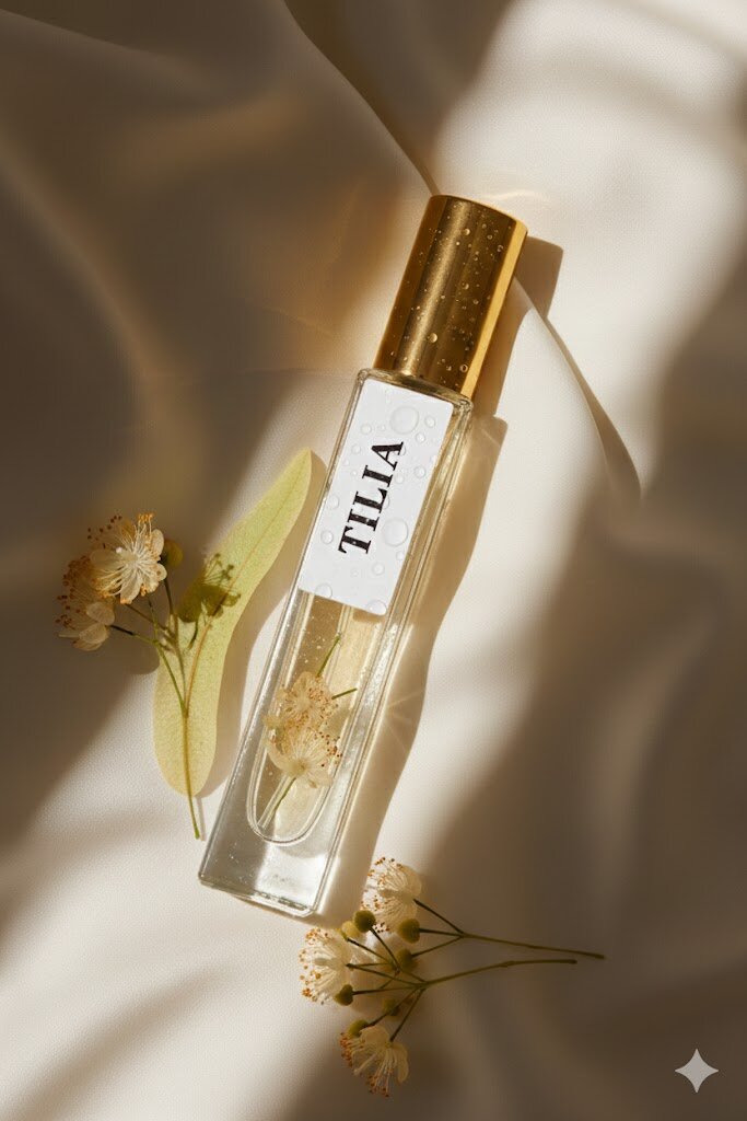 Парфюм TILIA UNSEX, унисекс, летний аромат, стойкость, 10 мл