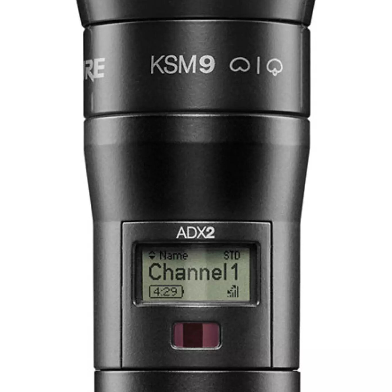 Передатчик для радиосистемы ручной Shure ADX2/K9B=-G56 — фото 1