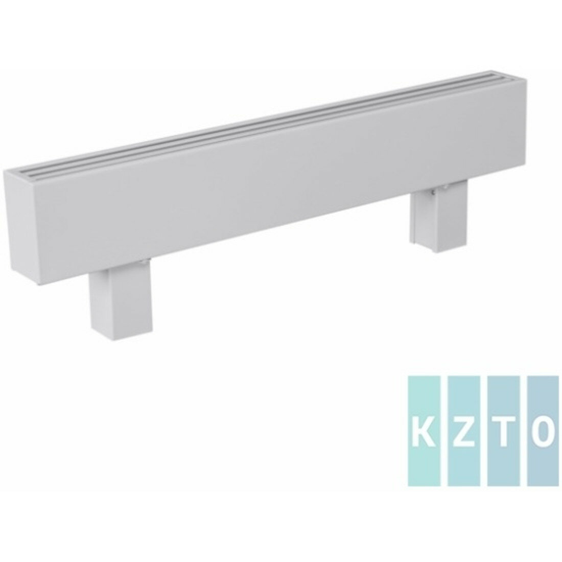 Конвектор KZTO Элегант мини 1593Вт 2000мм 1 теплообменник нижнее подключение