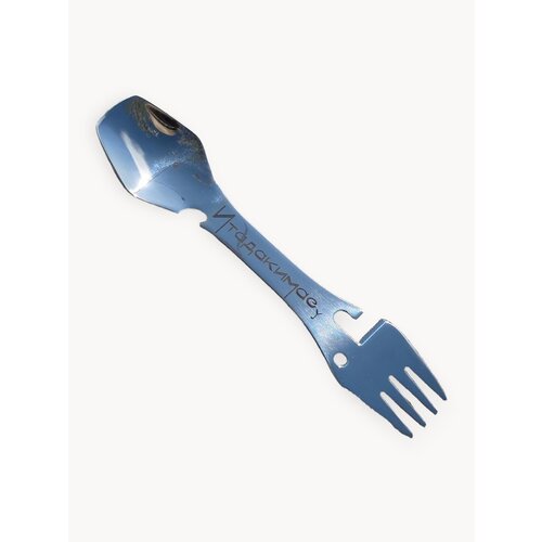 Походная ложка-вилка Фотонные коты 