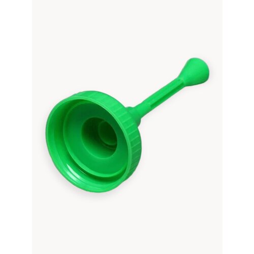 Рукомойник-насадка туристический для ПЭТ бутылок 0,5-5л. Набор 2шт.