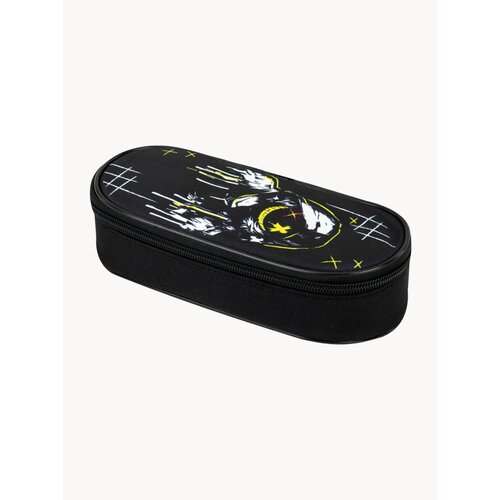 Пенал футляр школьный для мальчиков для карандашей и ручек с 1 отделением и органайзером канцелярия для школы полиэстер 22x9х5см Brauberg 273567 718₽