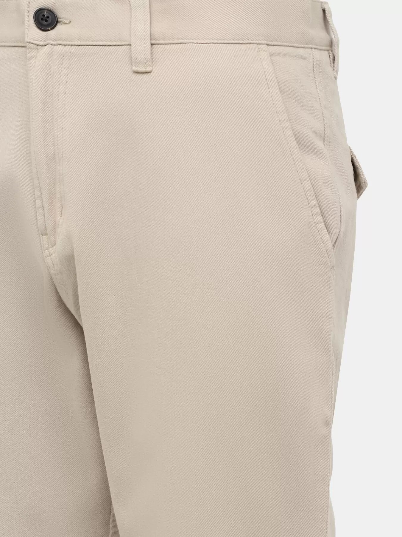 Брюки HUGO, размер 33/32, бежевый — фото 1