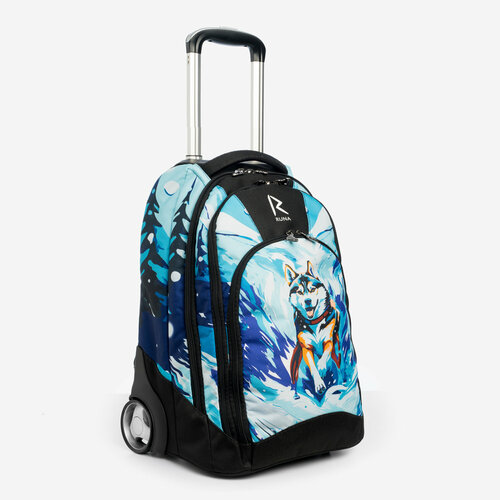 Сумка-рюкзак на колесах 