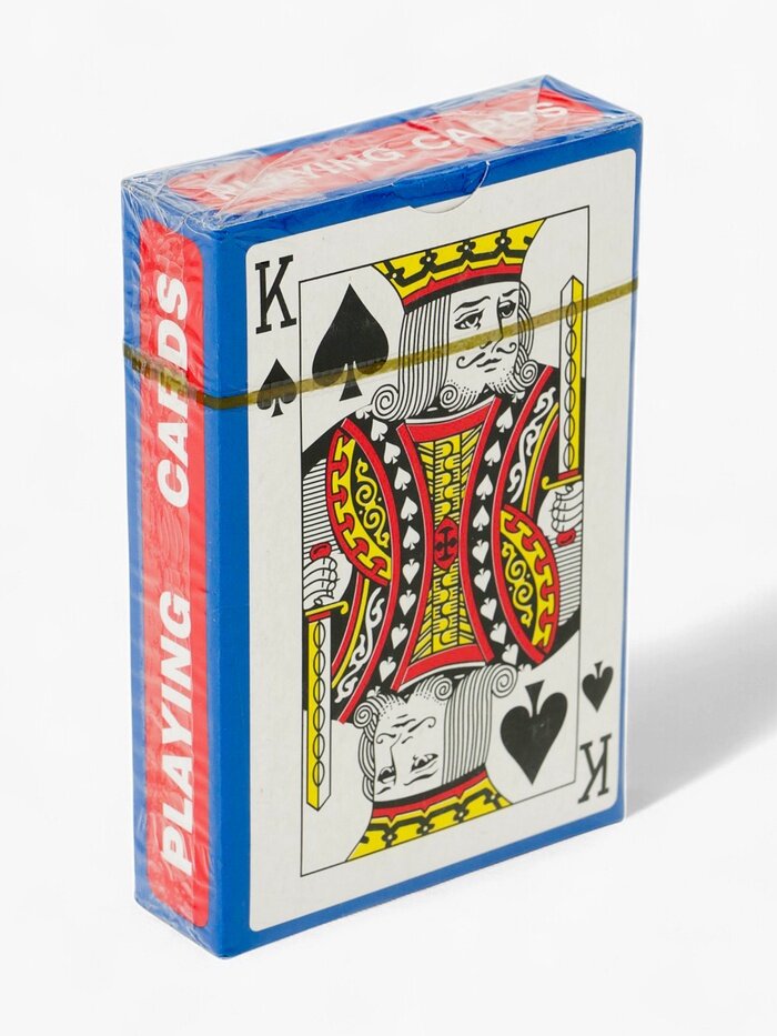 Карты игральные «Король», колода 54 шт, 5.7×8.7 см, синяя рубашка