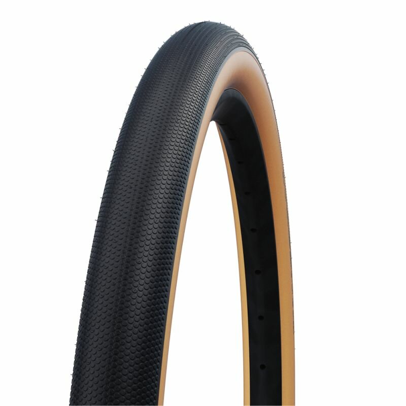Велопокрышка 27.5x2.00 SCHWALBE G-ONE SPEED, антипрокол RaceGuard folding/складная