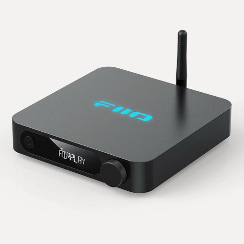 Изображение товара Стример FiiO "SR11" полноразмерный, с пультом ДУ, Wi-Fi, black