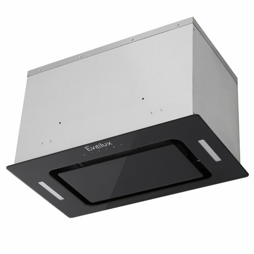 Полновстраиваемая вытяжка Evelux Arvid 60 BG цвет черный, ширина 60 см