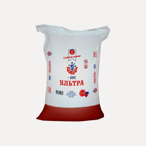 Изображение товара Реагент противогололедный Mr. Defroster Ультра 25кг