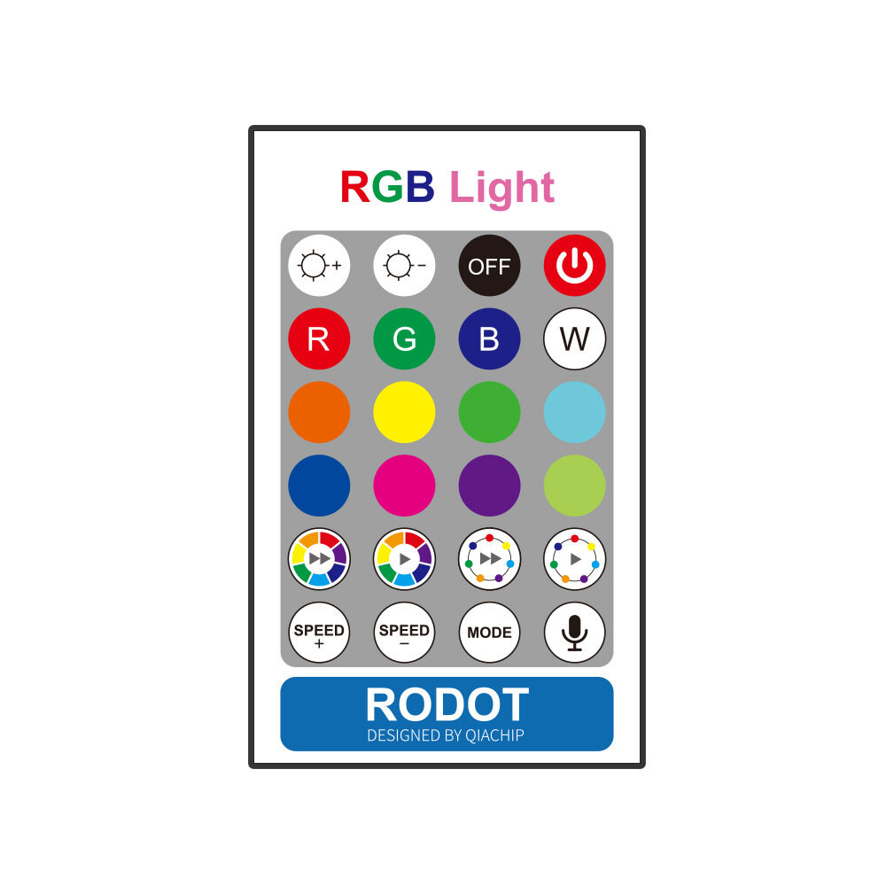 Моноблок, инфракрасный, 24 клавиши, RGB