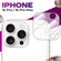 Защитное стекло для камеры iPhone 16 Pro / 16 Pro Max / Прозрачно...