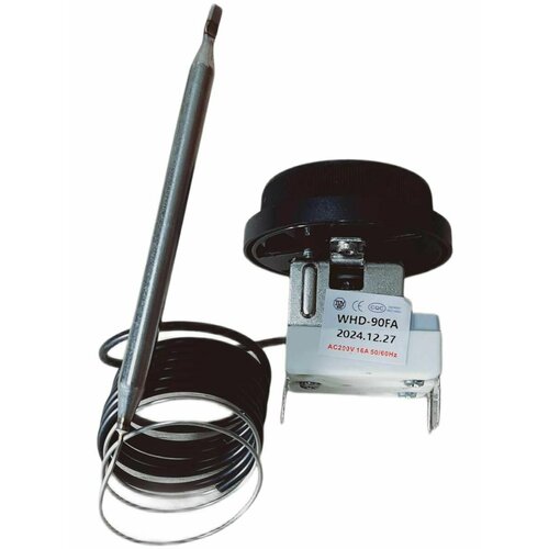 Терморегулятор 16А 30-90С капиллярный для электрического котла WHD-90FA 1500₽
