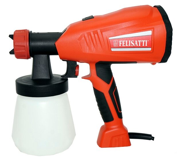 Краскораспылитель электрический Felisatti FT2100 (400-2)