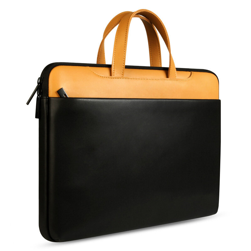 Чехол-сумка MyPads для Xiaomi Mi Notebook Air 13.3 с отделением для дополнительных аксессуаров из высококачественного материала