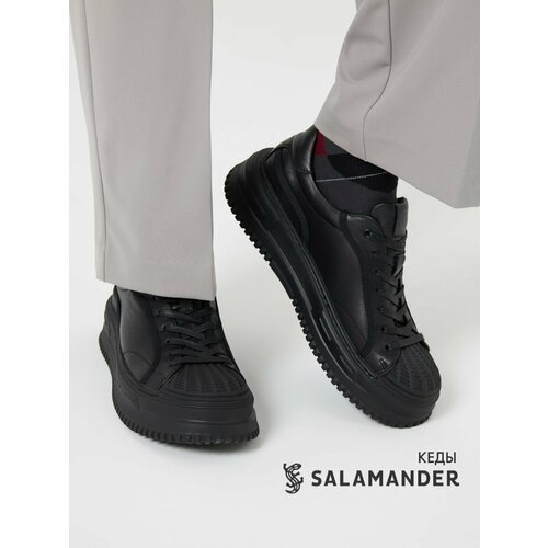 фото Кеды salamander, полнота 6, размер 40, черный