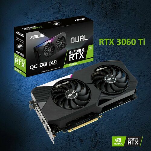Видеокарта RTX 3060 Ti 8GB 3560000₽