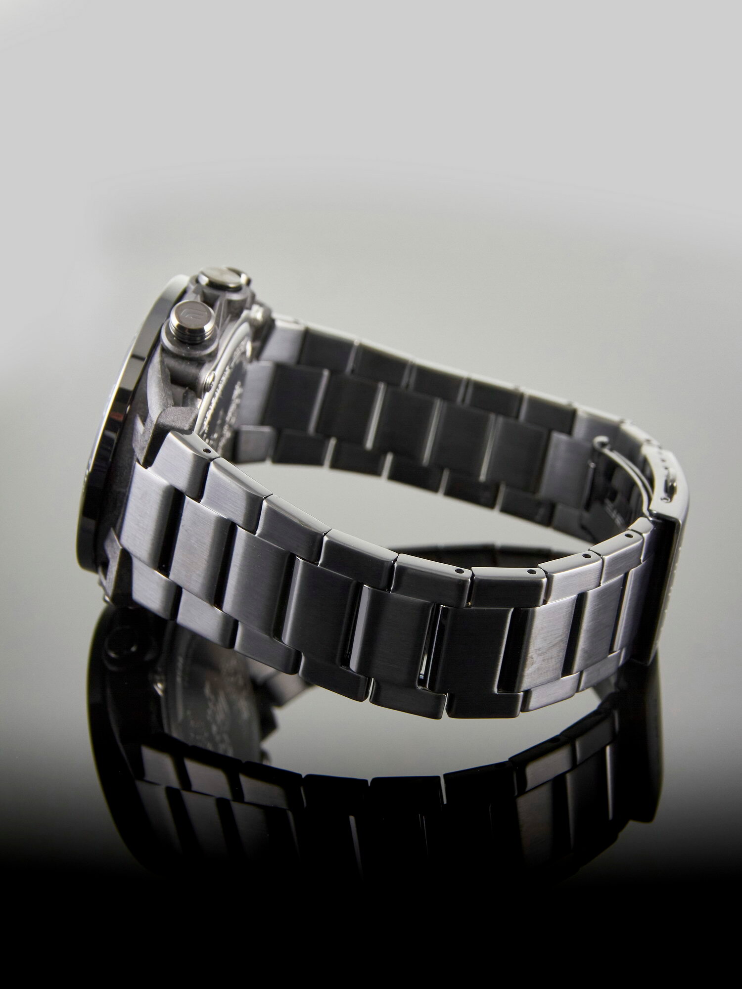 Наручные часы CASIO Спорт, черный/серебристый — фото 1