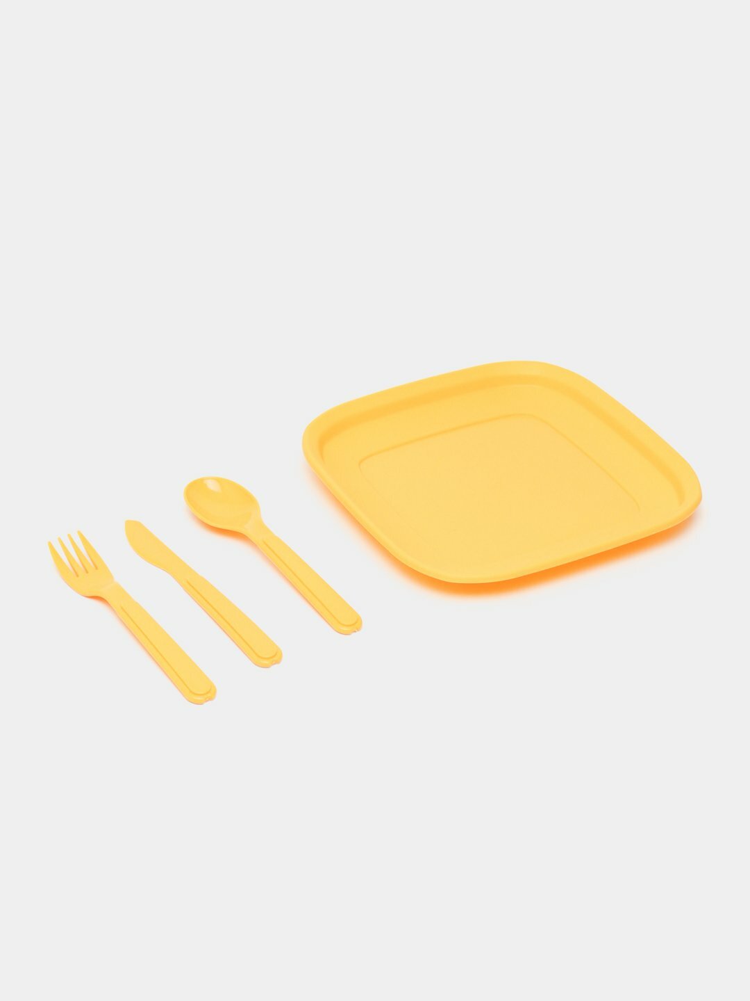 Набор для пикника, на 6 персон Желтый — фото 1