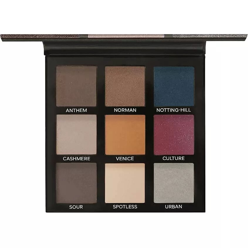 Палетка теней для век URBAN SOUL dreamy palette