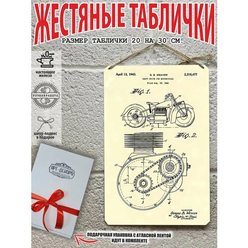 фото Винтажные картины для интерьера, постер чертежи, патенты изобретателей арт-декоро