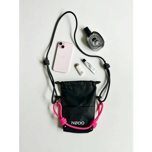 Сумка кросс-боди NODO фактура матовая черный 4990₽