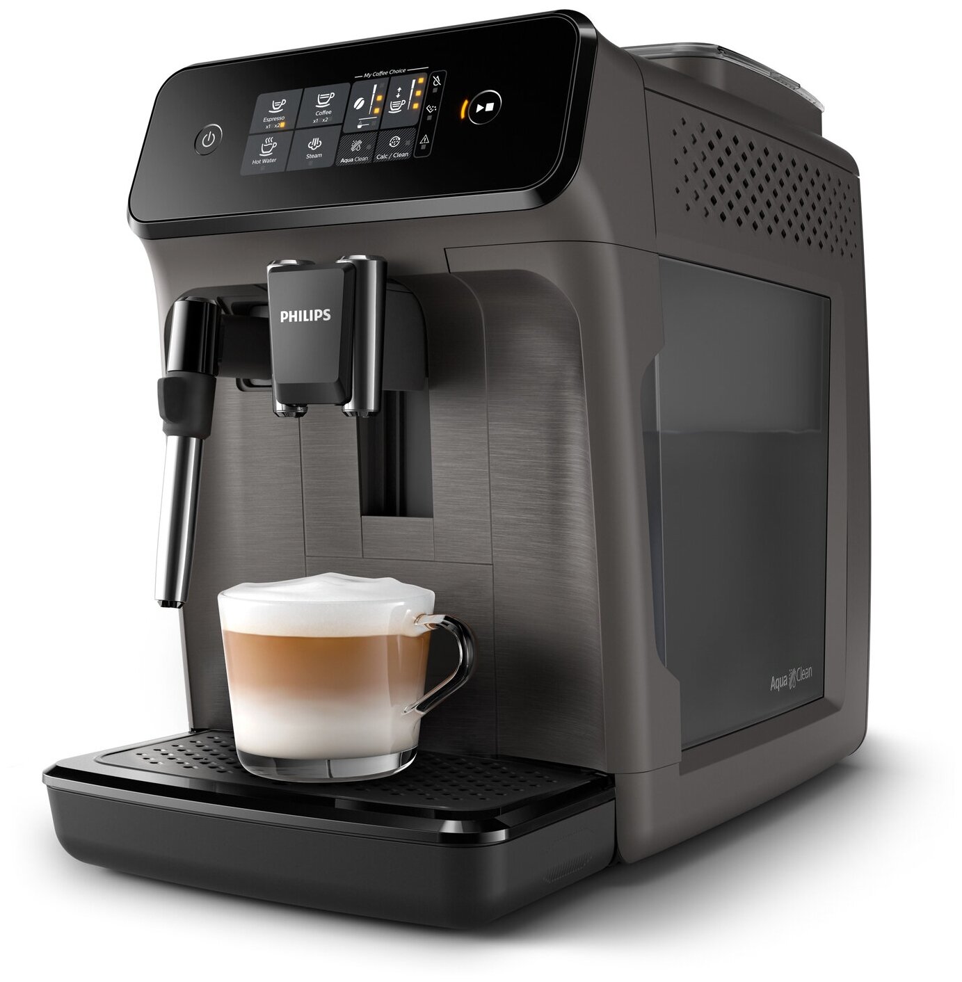 Кофемашина автоматическая Philips Series 1200 EP1224/00 черный