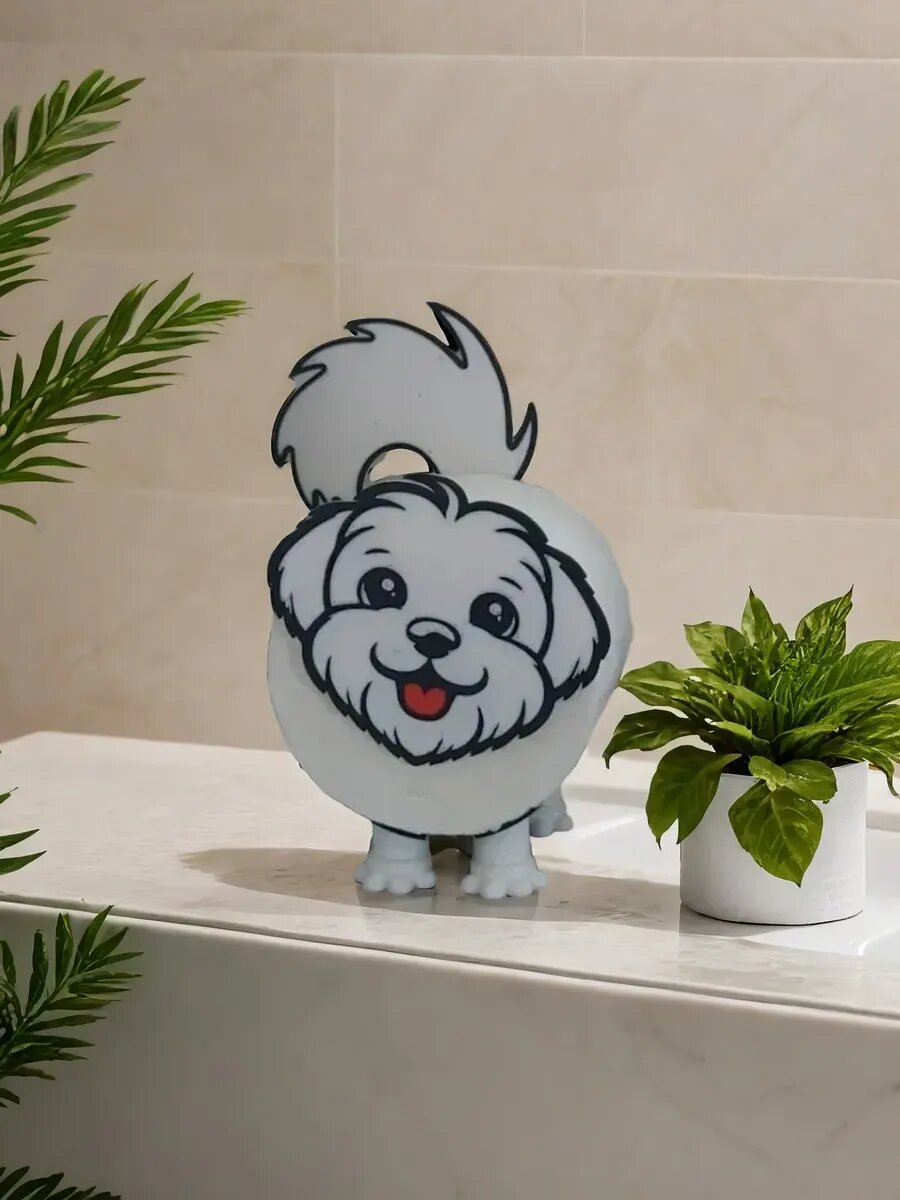 Держатель для туалетной бумаги