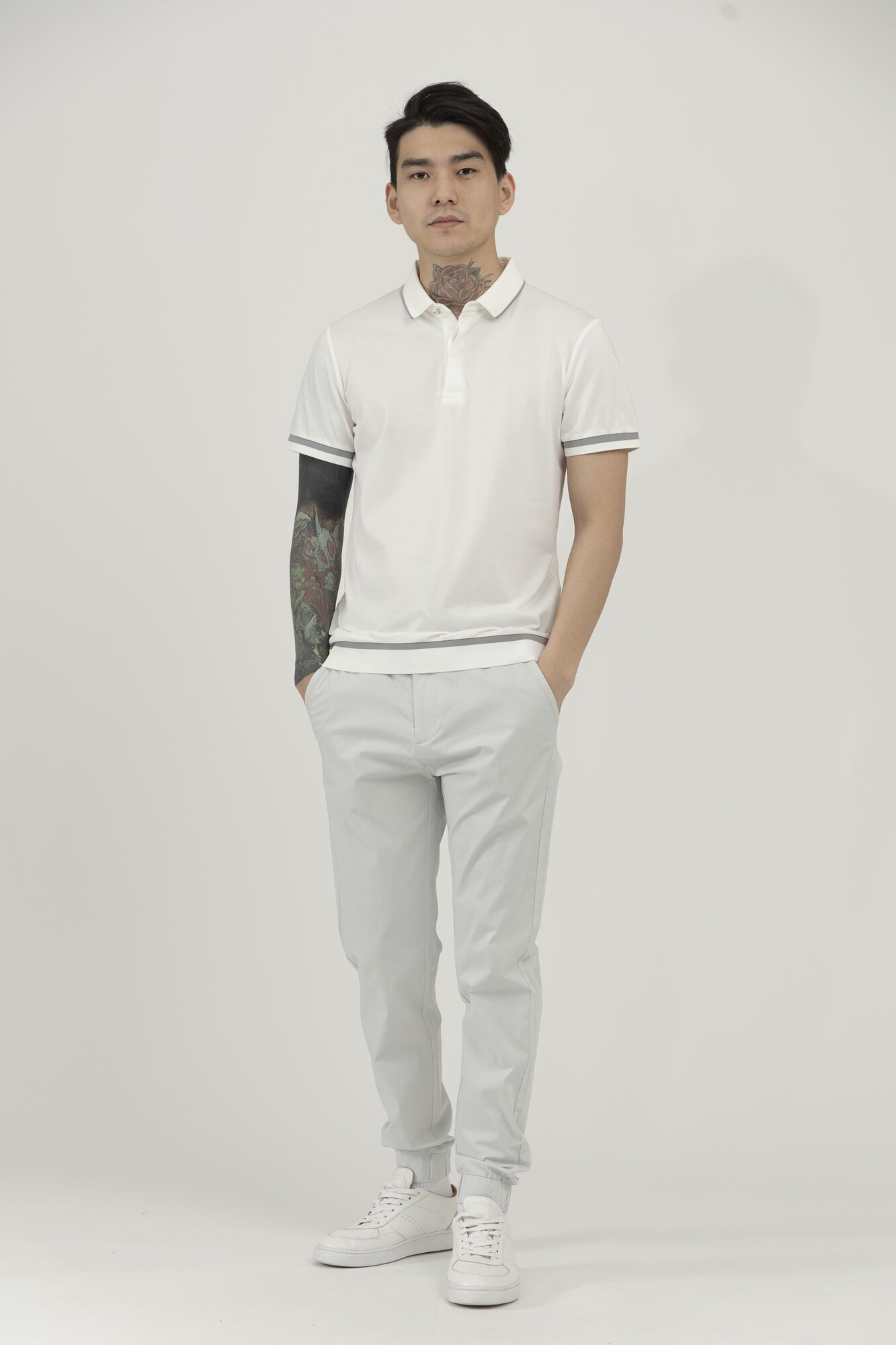 Брюки TERRA PRO, размер 29, grey — фото 1