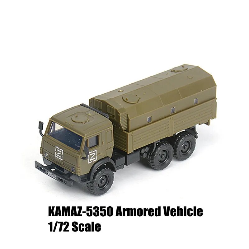 Модель грузовика КАМАЗ-5350 1:72, armored vehicle, Мужской