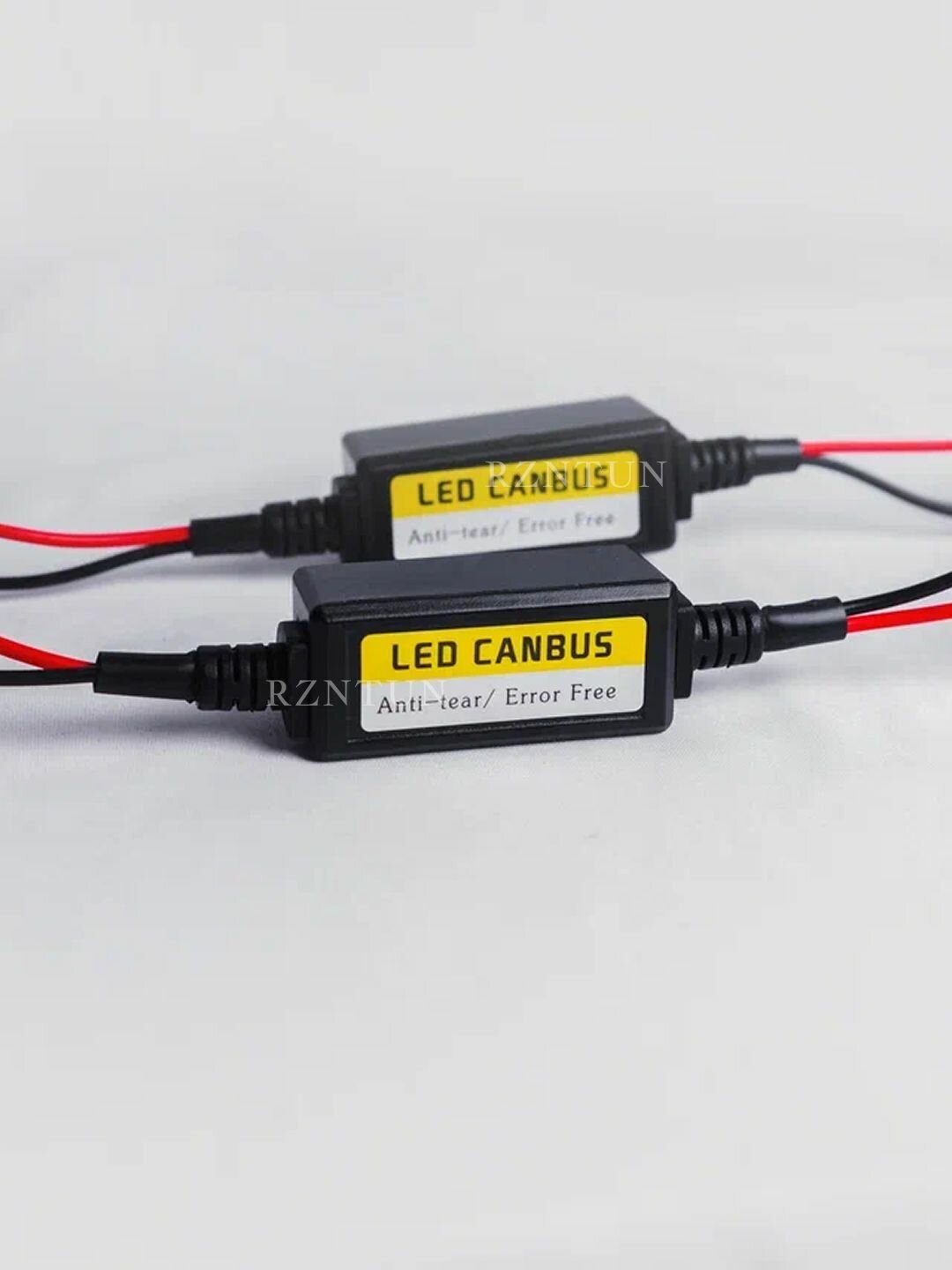 Обманка светодиодных ламп LED CANBUS 2 штуки набор — фото 1